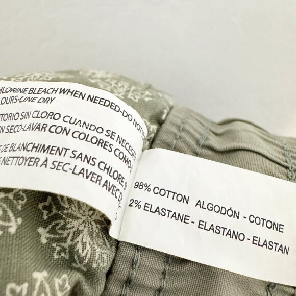 Denim‎ & Flower Mens Green Casual Shorts Size XL - Picture 4 of 7